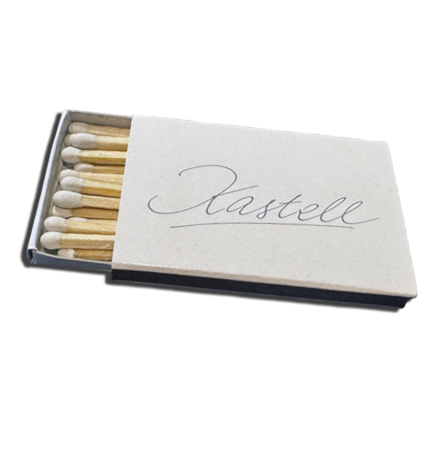 Bild Streichholzschachteln Art. 114 mit Werbeaufdruck