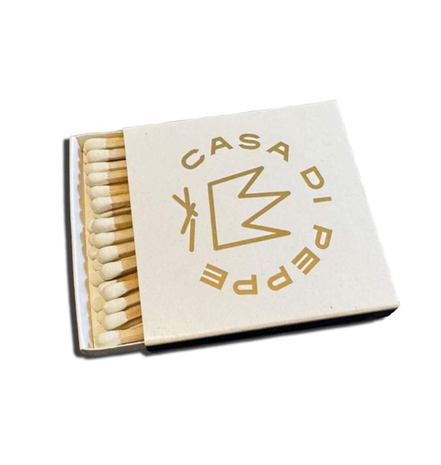 Bild Streichholzschachteln Art. 127 mit Werbeaufdruck