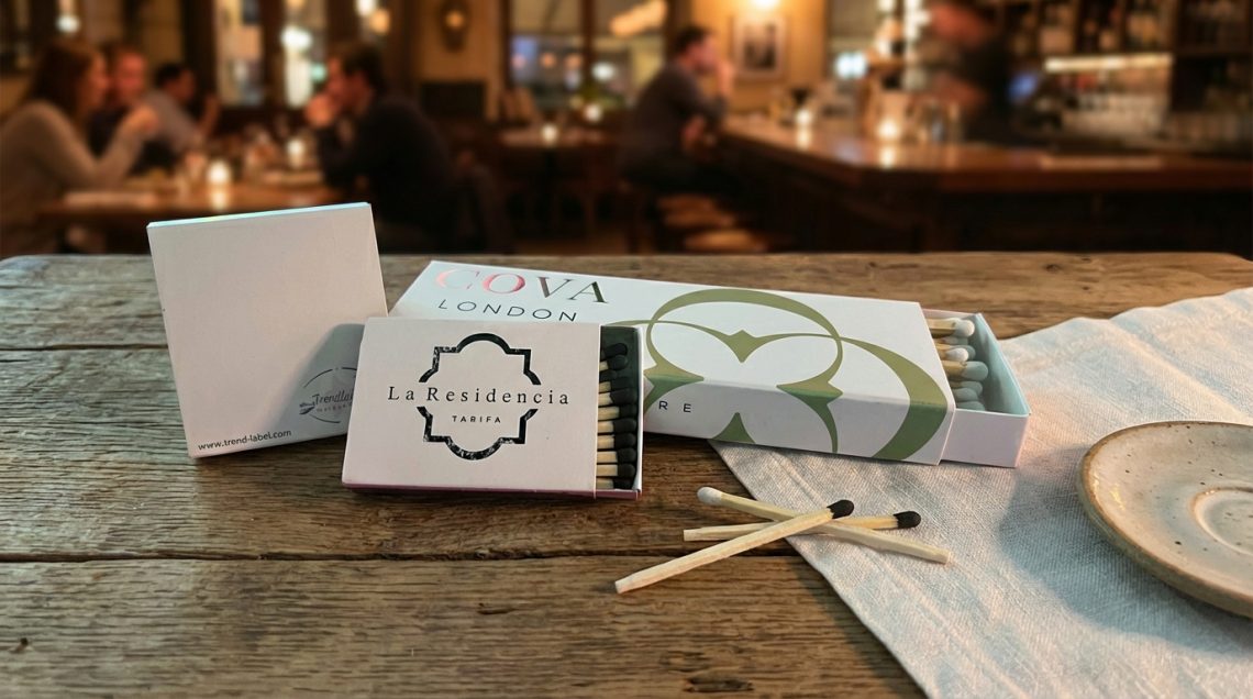 Bild Bedruckte Streichhoelzer